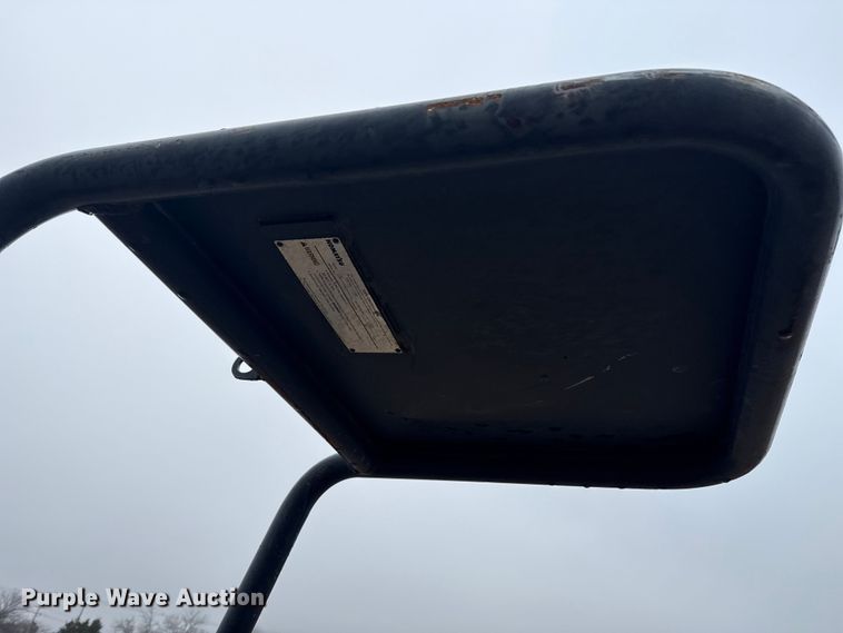 image for item EG1829 2003 Ditch Witch MX9 mini excavator