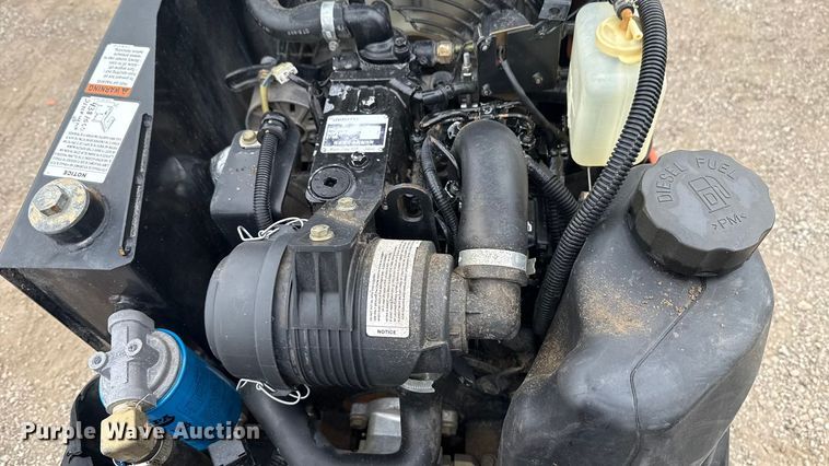 image for item EG1829 2003 Ditch Witch MX9 mini excavator