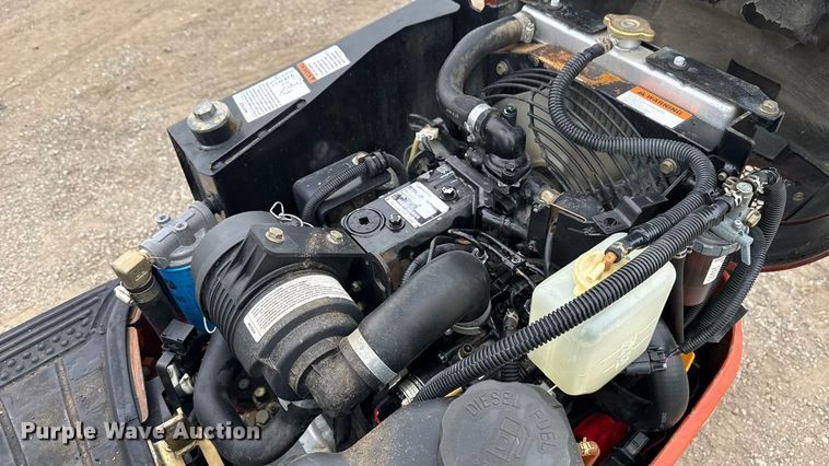 image for item EG1829 2003 Ditch Witch MX9 mini excavator