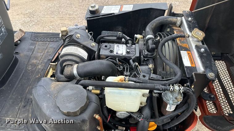 image for item EG1829 2003 Ditch Witch MX9 mini excavator