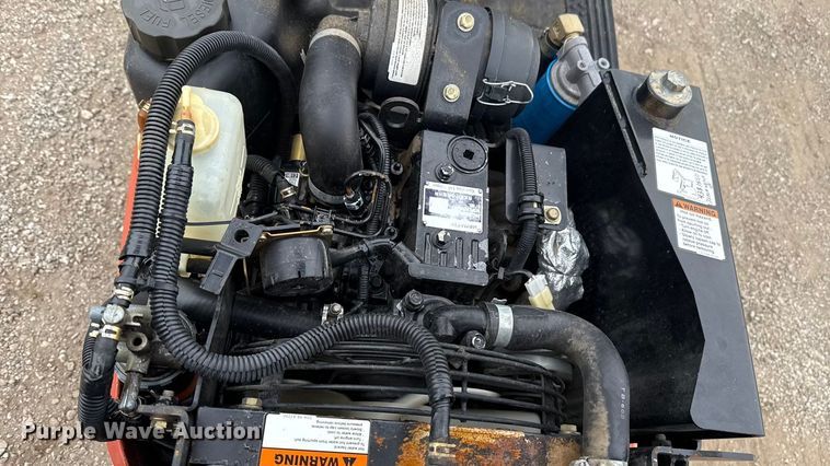 image for item EG1829 2003 Ditch Witch MX9 mini excavator