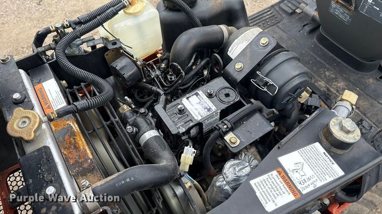 image for item EG1829 2003 Ditch Witch MX9 mini excavator