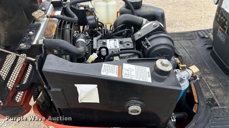 image for item EG1829 2003 Ditch Witch MX9 mini excavator