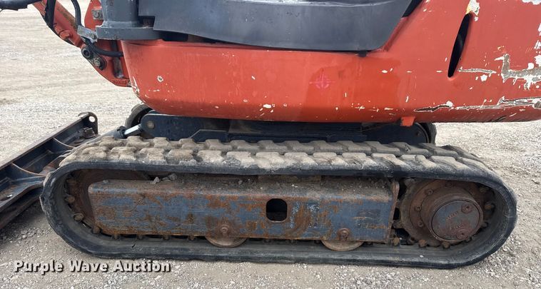 image for item EG1829 2003 Ditch Witch MX9 mini excavator