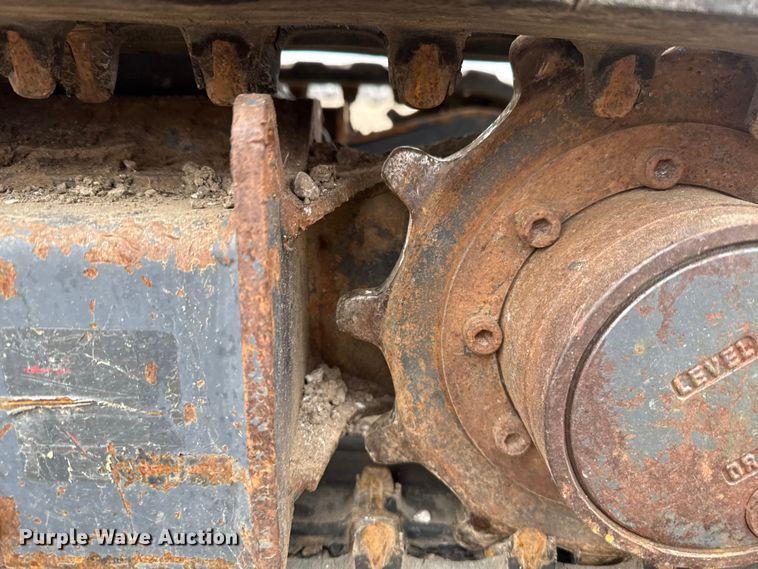 image for item EG1829 2003 Ditch Witch MX9 mini excavator