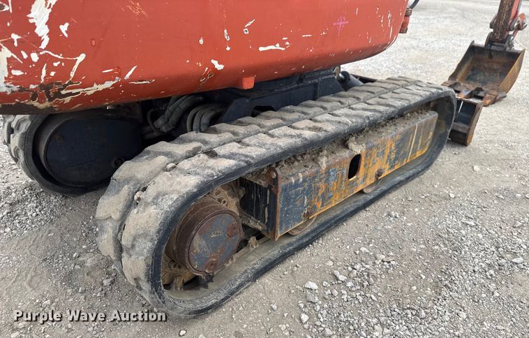 image for item EG1829 2003 Ditch Witch MX9 mini excavator