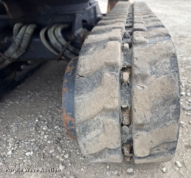 image for item EG1829 2003 Ditch Witch MX9 mini excavator