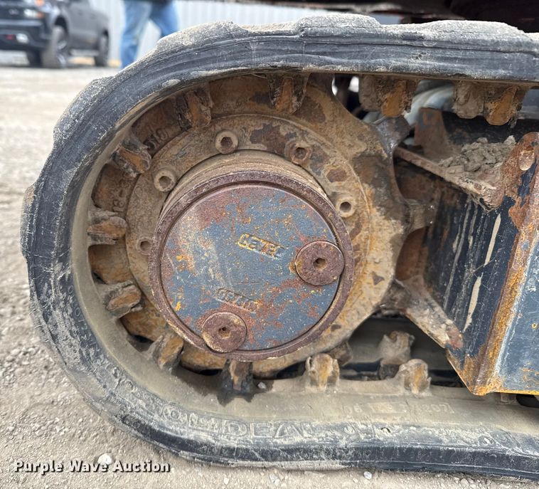 image for item EG1829 2003 Ditch Witch MX9 mini excavator