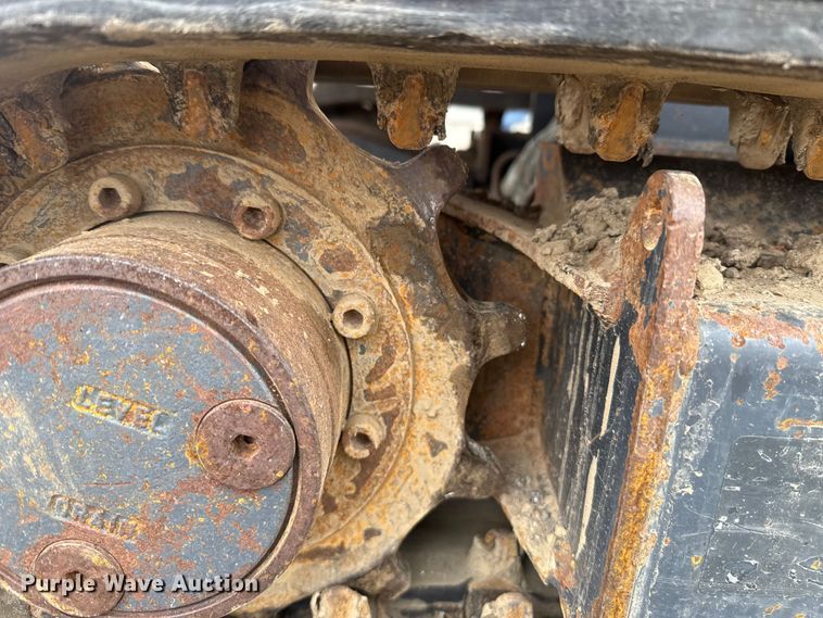 image for item EG1829 2003 Ditch Witch MX9 mini excavator