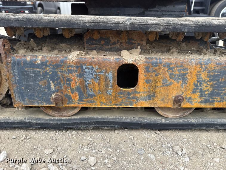 image for item EG1829 2003 Ditch Witch MX9 mini excavator