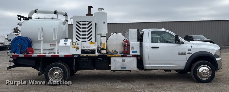 image for item EG1831 2013 RAM 5500 vacuum truck