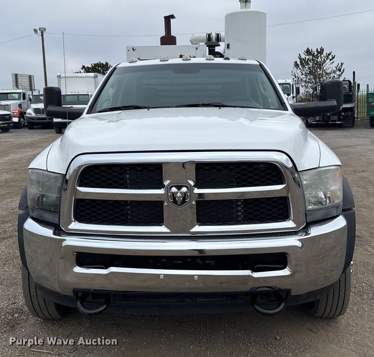 image for item EG1831 2013 RAM 5500 vacuum truck