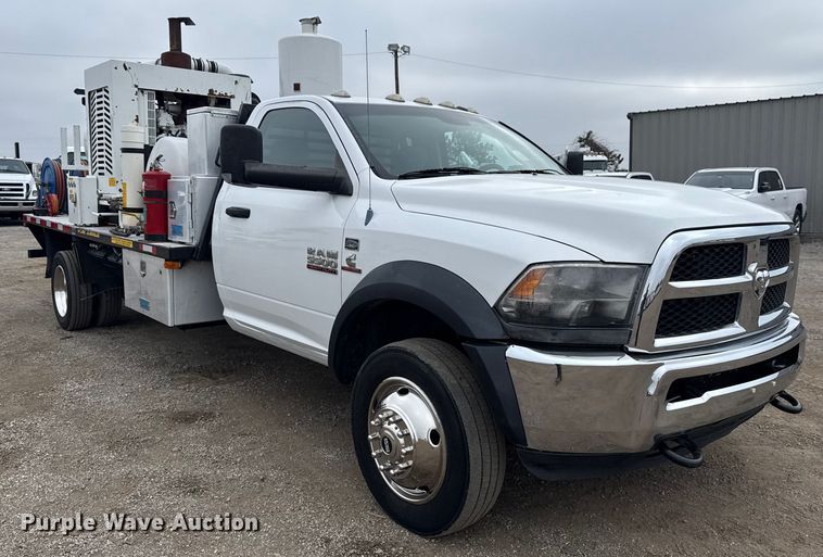 image for item EG1831 2013 RAM 5500 vacuum truck