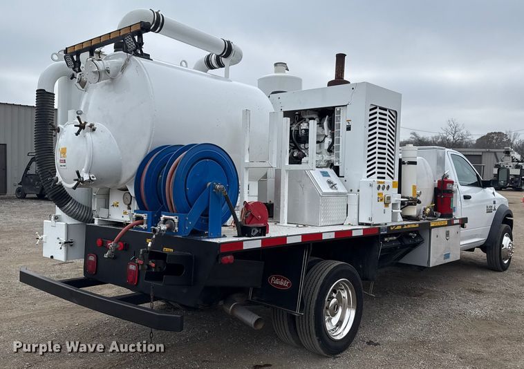 image for item EG1831 2013 RAM 5500 vacuum truck