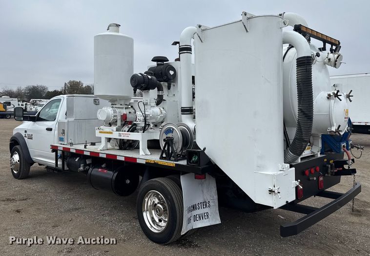 image for item EG1831 2013 RAM 5500 vacuum truck