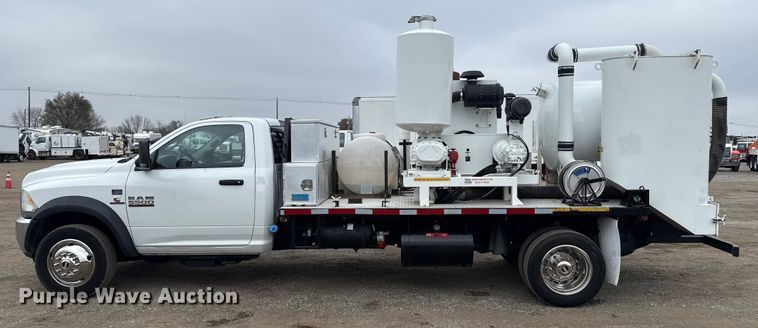 image for item EG1831 2013 RAM 5500 vacuum truck