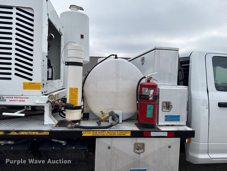 image for item EG1831 2013 RAM 5500 vacuum truck