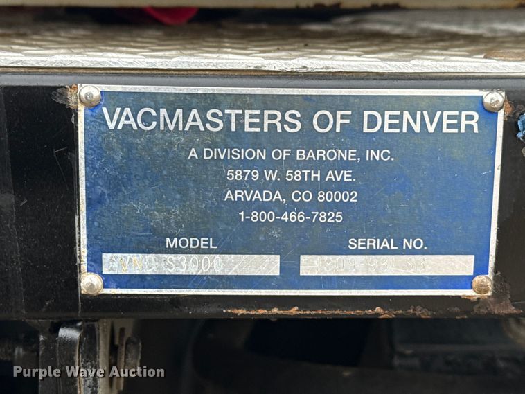 image for item EG1831 2013 RAM 5500 vacuum truck