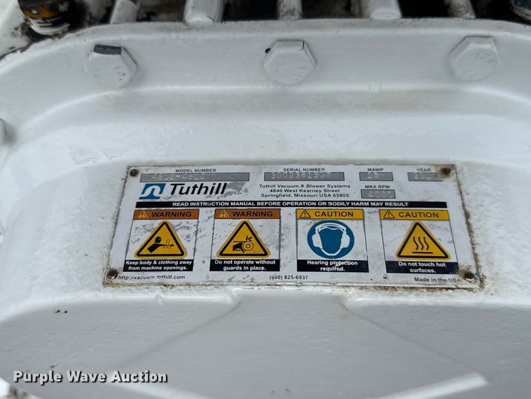 image for item EG1831 2013 RAM 5500 vacuum truck