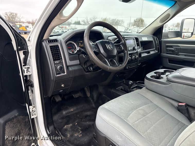 image for item EG1831 2013 RAM 5500 vacuum truck