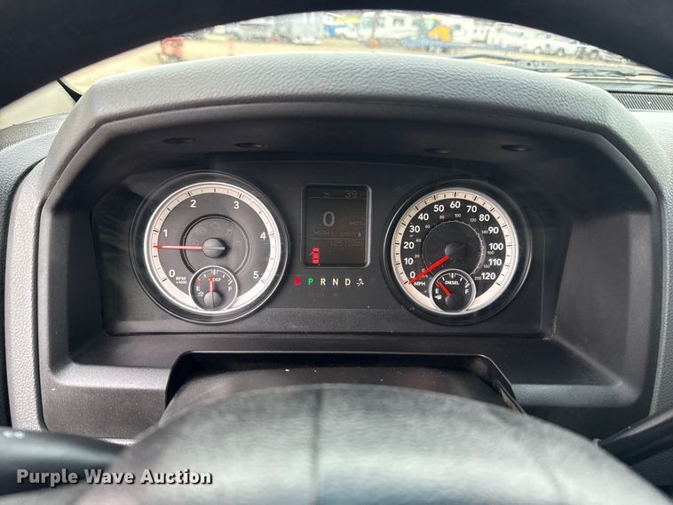 image for item EG1831 2013 RAM 5500 vacuum truck