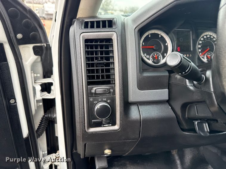 image for item EG1831 2013 RAM 5500 vacuum truck