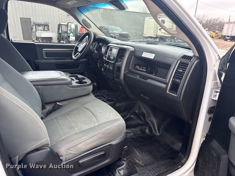 image for item EG1831 2013 RAM 5500 vacuum truck