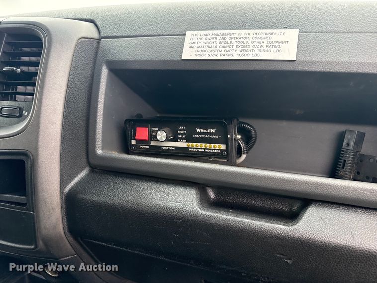 image for item EG1831 2013 RAM 5500 vacuum truck