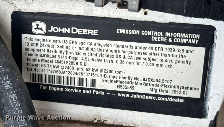 image for item EG1831 2013 RAM 5500 vacuum truck