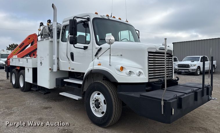 image for item EG1832 2012 Freightliner Business Class M2 crane truck