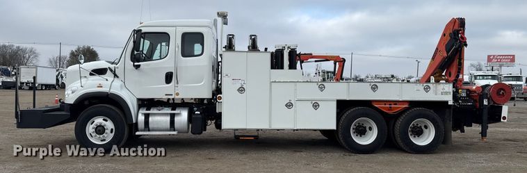 image for item EG1832 2012 Freightliner Business Class M2 crane truck