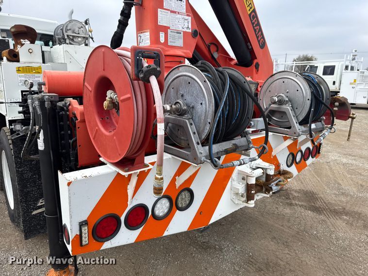 image for item EG1832 2012 Freightliner Business Class M2 crane truck