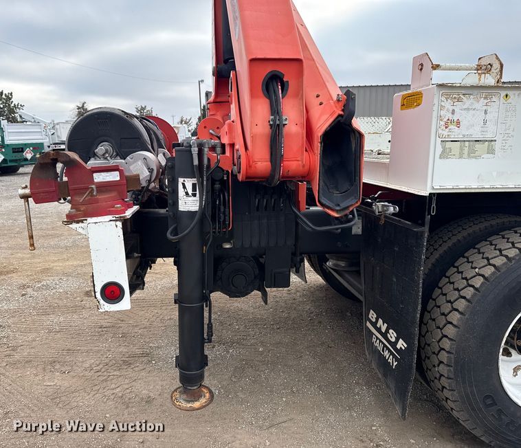 image for item EG1832 2012 Freightliner Business Class M2 crane truck