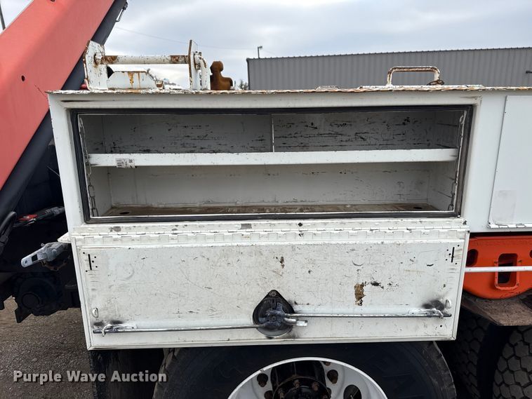 image for item EG1832 2012 Freightliner Business Class M2 crane truck