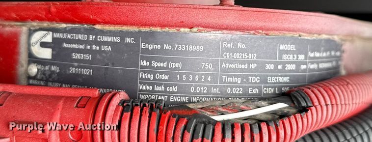 image for item EG1832 2012 Freightliner Business Class M2 crane truck