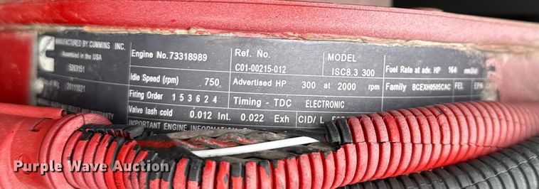 image for item EG1832 2012 Freightliner Business Class M2 crane truck