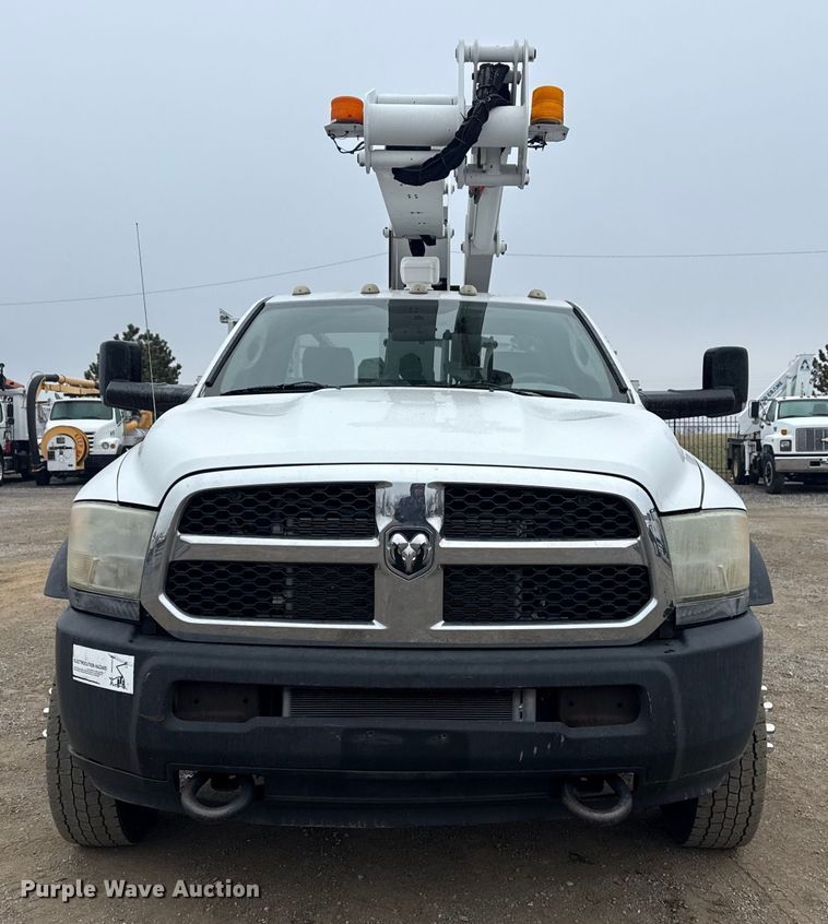 image for item EG1837 2012 Dodge Ram 4500HD bucket truck