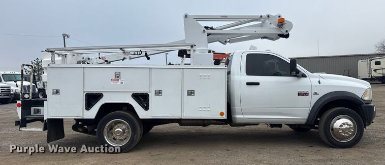 image for item EG1837 2012 Dodge Ram 4500HD bucket truck