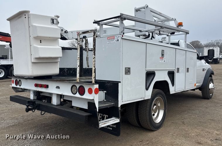 image for item EG1837 2012 Dodge Ram 4500HD bucket truck