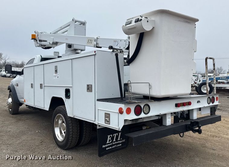image for item EG1837 2012 Dodge Ram 4500HD bucket truck