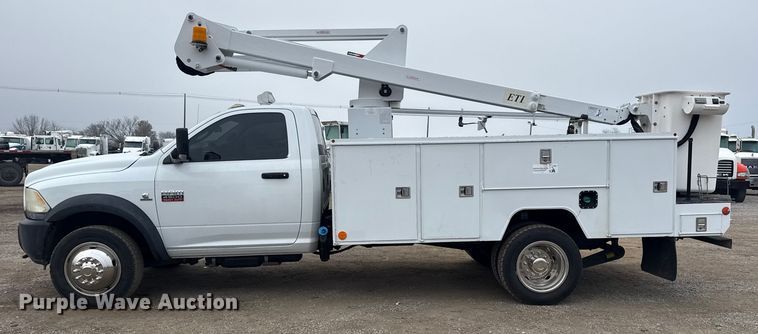 image for item EG1837 2012 Dodge Ram 4500HD bucket truck