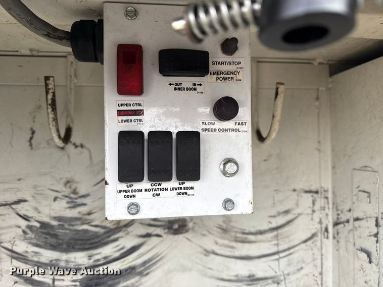 image for item EG1837 2012 Dodge Ram 4500HD bucket truck