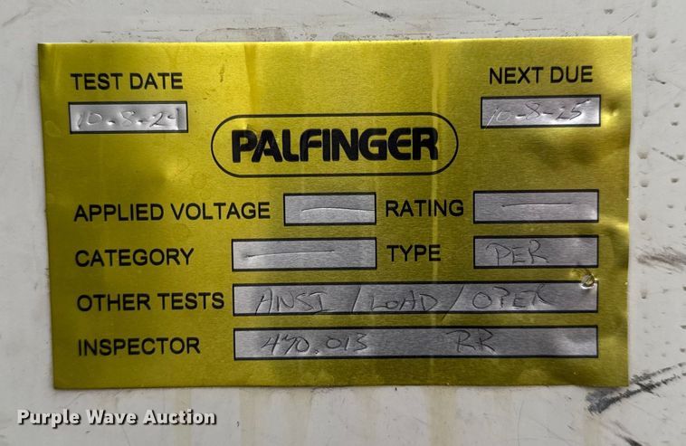 image for item EG1837 2012 Dodge Ram 4500HD bucket truck