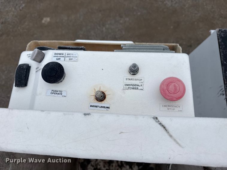 image for item EG1837 2012 Dodge Ram 4500HD bucket truck