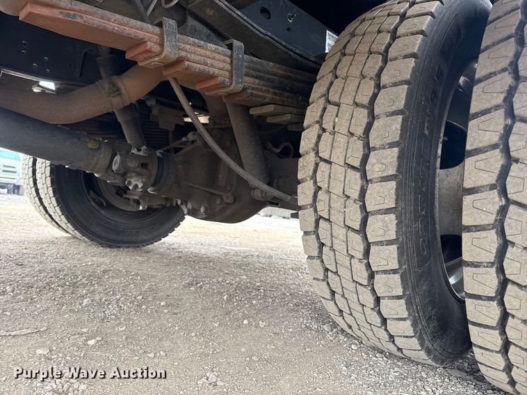 image for item EG1837 2012 Dodge Ram 4500HD bucket truck