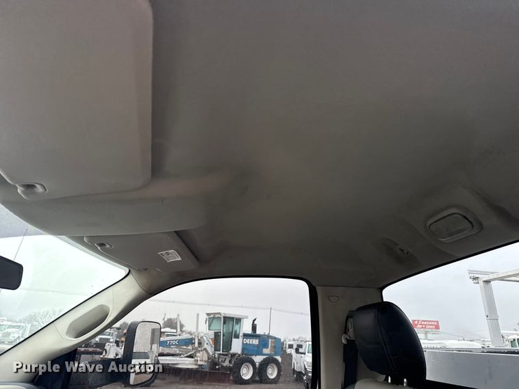 image for item EG1837 2012 Dodge Ram 4500HD bucket truck