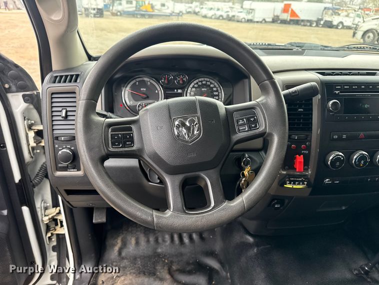 image for item EG1837 2012 Dodge Ram 4500HD bucket truck