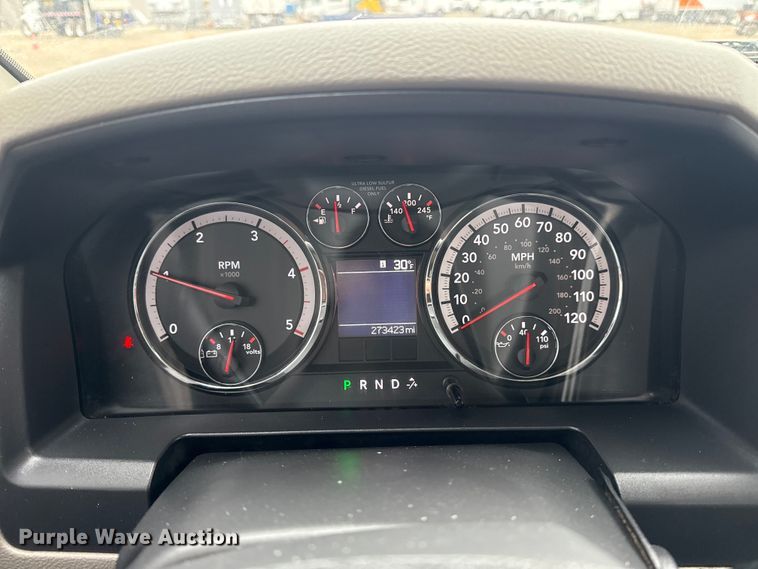 image for item EG1837 2012 Dodge Ram 4500HD bucket truck