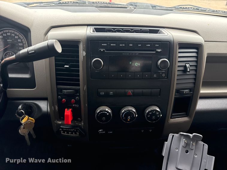 image for item EG1837 2012 Dodge Ram 4500HD bucket truck