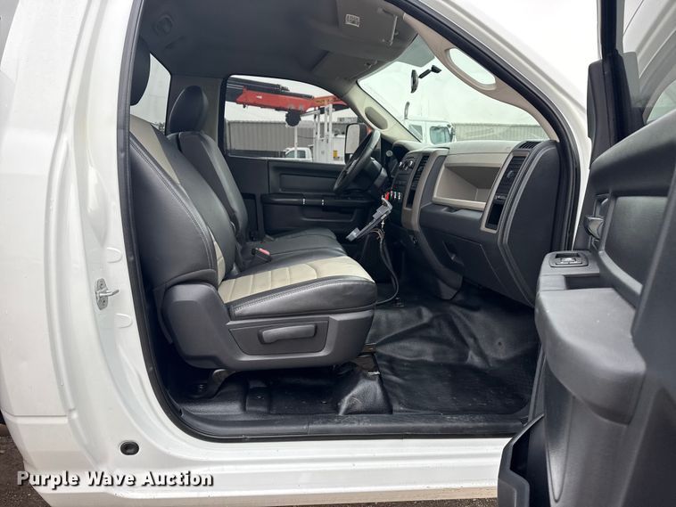 image for item EG1837 2012 Dodge Ram 4500HD bucket truck